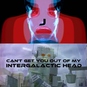 Mark Knight vs Beastie Boys — Can't Get You Out of My Intergalactic Head cover