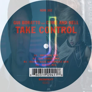 Afrojack vs Gui Boratto — Take (Over) Control cover